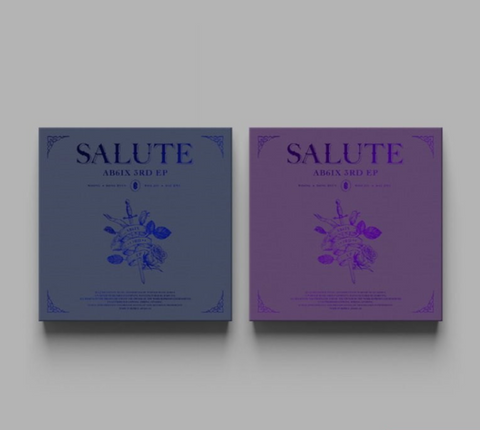 AB6IX - Mini Album Vol. 3 : Salute (Korean Edition)