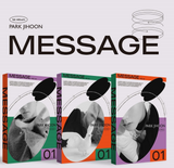 Park Jihoon - Vol. 1 : Message (Korean Edition)