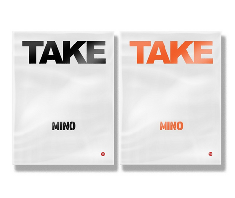 MINO - 2nd Full Album : TAKE (Korean Edition)