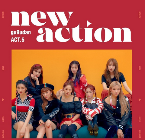 Gugudan - Mini Album Vol. 3 - new action (Korean Edition)