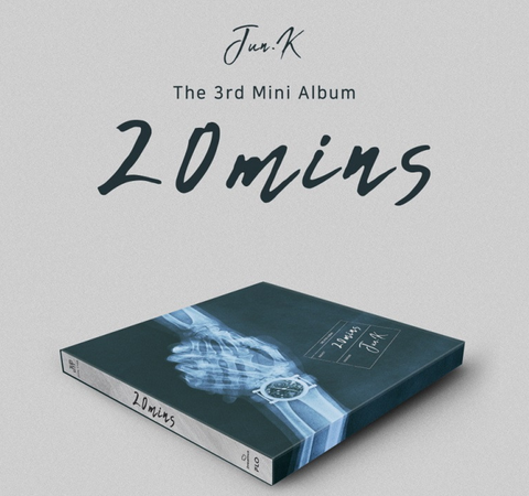 Jun.K - Mini Album Vol. 3 : 20mins (Korean Edition)