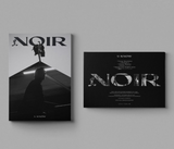 U-KNOW (TVXQ) Mini Album Vol. 2 : NOIR (Korean Edition)