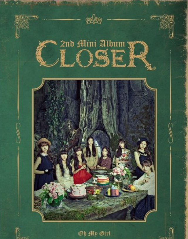 Oh My Girl 2024 Closer Signed Album