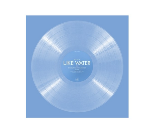 WENDY (Red Velvet) Mini Album Vol. 1 : Like Water (Version LP) (Korean Limited Edition)