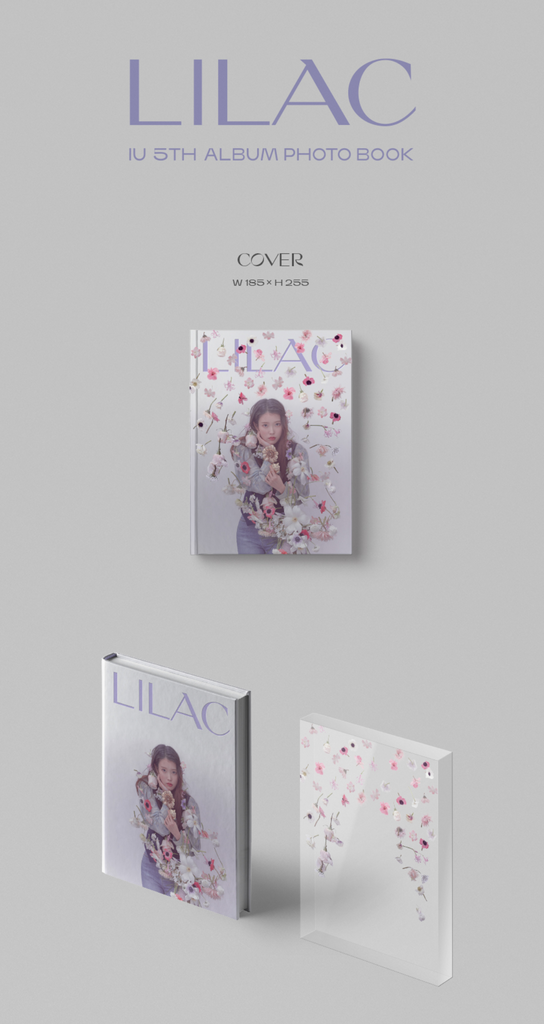 IU - Photobook : LILAC (Korean Limited Edition) – KYYO