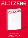 BLITZERS - 1st EP Album : CHECK-IN (Korean Edition)