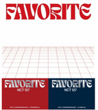 NCT 127 - Repackage Album Vol.3 : FAVORITE (Korean Edition)