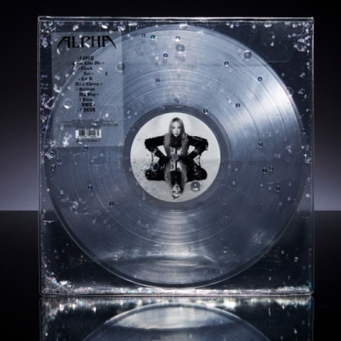 CL : ALPHA (Version LP) (Korean Limited Edition)