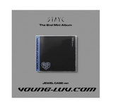 STAYC - YOUNG-LUV.COM -Mini Album Vol.2 (version JEWEL CASE) (Korean Edition)