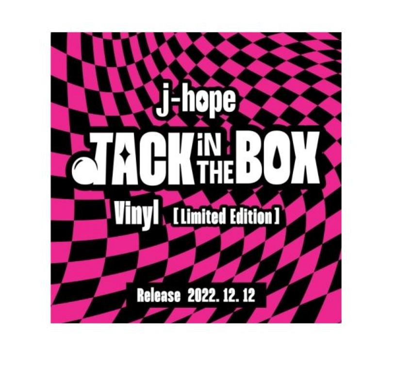 JHope Jack shops In The Box Vinyl SEALED