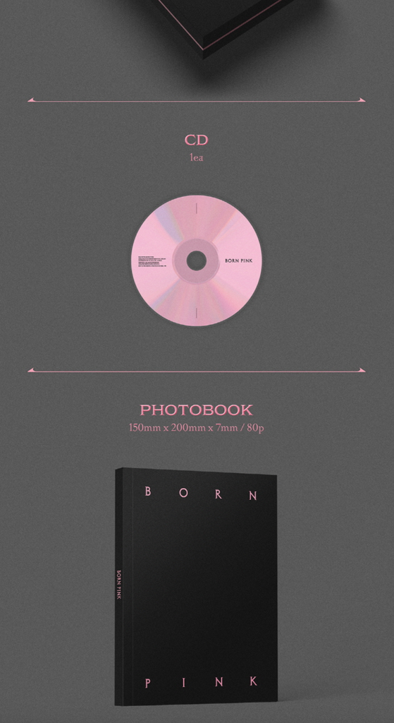 BLACKPINK - BORN PINK (BOX SET / Pink ver.) - WEVERSE GIFT – KYYO