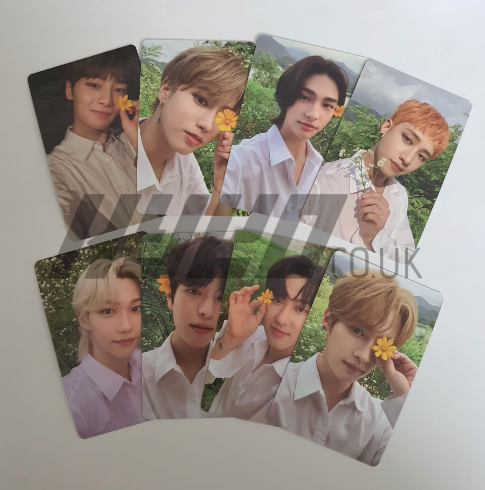 STRAY KIDS - NOEASY LIMITED OFFICIAL PHOTOCARD – KYYO