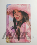 MAMAMOO - MIC ON OFFICIAL PHOTOCARD