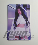 MAMAMOO - MIC ON OFFICIAL PHOTOCARD