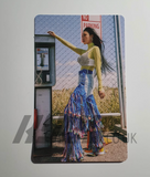 MAMAMOO - MIC ON OFFICIAL PHOTOCARD