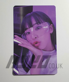 MAMAMOO - MIC ON OFFICIAL PHOTOCARD