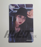 MAMAMOO - MIC ON OFFICIAL PHOTOCARD