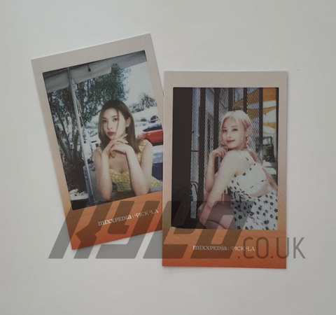 NMIXX - PHOTOBOOK POB POLAROID PHOTOCARD