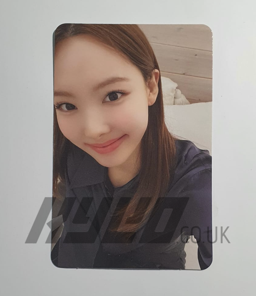 TWICE - GREEN PROJECT OFFICIAL PHOTOCARD