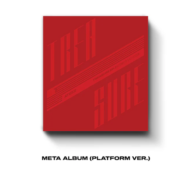 ATEEZ - TREASURE EP.2 ZERO TO ONE - META ALBUM (PLATFORM VER.)