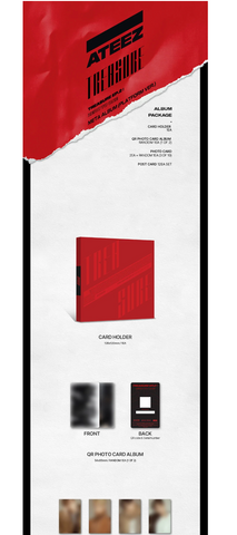 ATEEZ - TREASURE EP SERIES META ALBUM (Platform Ver.)