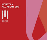 Monsta X - All About Luv (Full Art / I.M - Standard Casemade Book 2) (Korean edition)