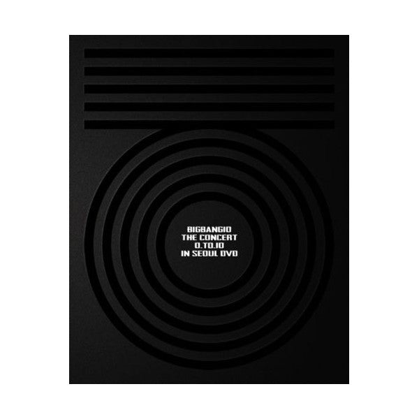 BIGBANG (빅뱅) BIGBANG10 THE CONCERT 0.TO.10 IN SEOUL (2DVD) (Korean) – KYYO