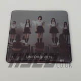 LE SSERAFIM - UNFORGIVEN WEVERSE PHOTOCARD