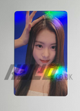 LE SSERAFIM - FEARLESS OFFICIAL WEVERSE PHOTOCARD