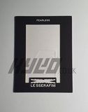 LE SSERAFIM - FEARLESS PHOTOCARD FRAME