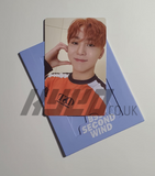 SEVENTEEN - BSS SECOND WIND WEVERSE PHOTOCARD + FRAME