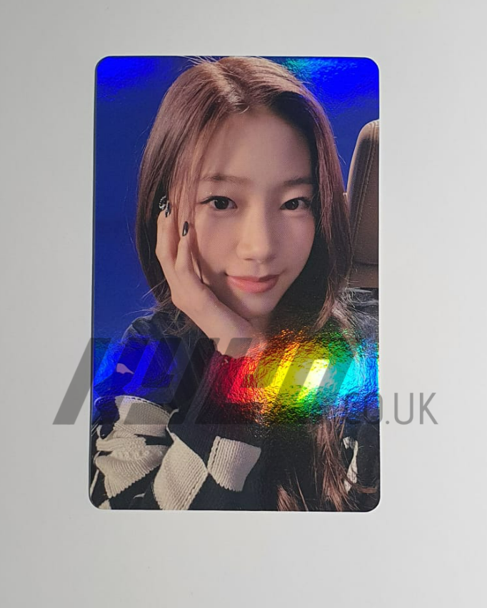 LE SSERAFIM - FEARLESS OFFICIAL WEVERSE PHOTOCARD – KYYO