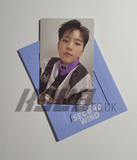 SEVENTEEN - BSS SECOND WIND WEVERSE PHOTOCARD + FRAME