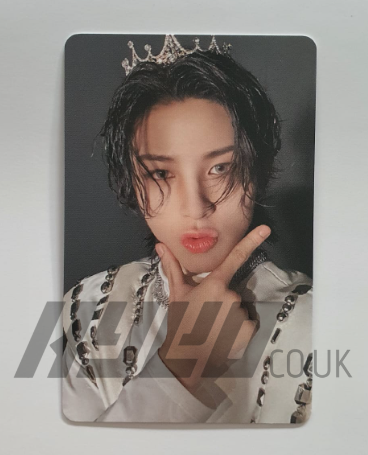 TREASURE - REBOOT WITH MU.U PHOTOCARD