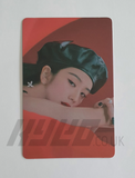 JISOO - ME MAKESTAR HOLOGRAM PHOTOCARD