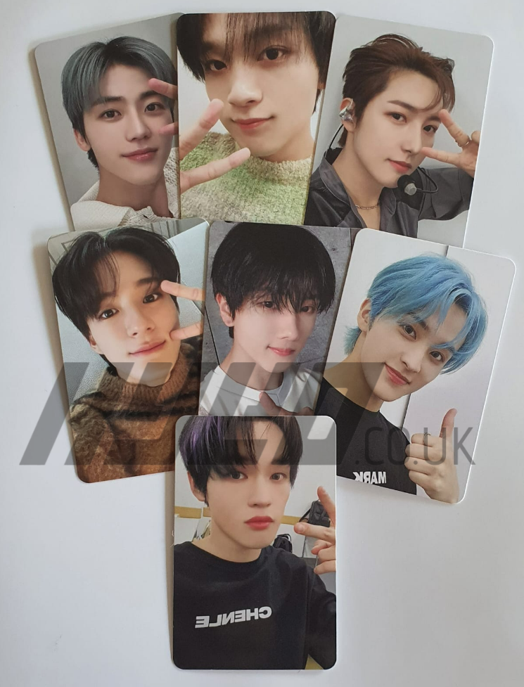 NCT hot Photocards