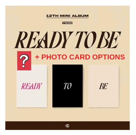 Twice 12th Mini Album - Ready To Be – Kpop Omo