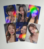 LE SSERAFIM - FEARLESS OFFICIAL WEVERSE PHOTOCARD