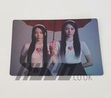 LE SSERAFIM - UNFORGIVEN WEVERSE PHOTOCARD