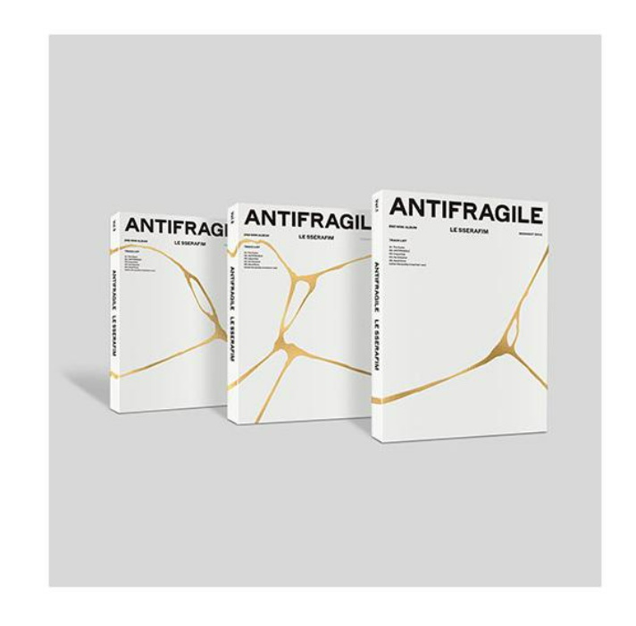 LE SSERAFIM - ANTIFRAGILE – KYYO