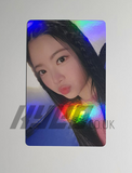 LE SSERAFIM - FEARLESS OFFICIAL WEVERSE PHOTOCARD