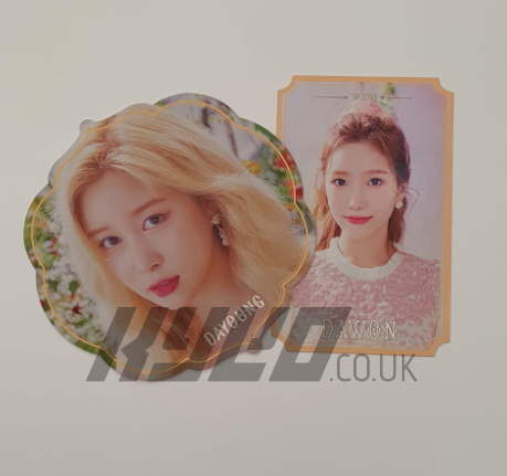 WJSN - NEVERLAND FLOWER PHOTO POSTCARD + LYRIC PHOTOCARD