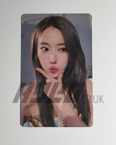 LE SSERAFIM - FEARLESS OFFICIAL WEVERSE PHOTOCARD – KYYO