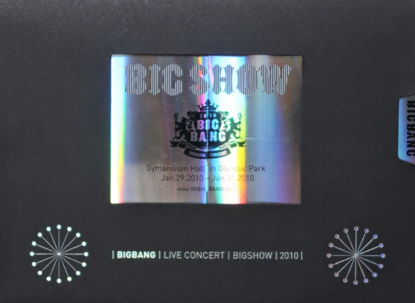 BIGBANG BIGSHOW BIGBANG LIVE CONCERT 20… - ミュージック