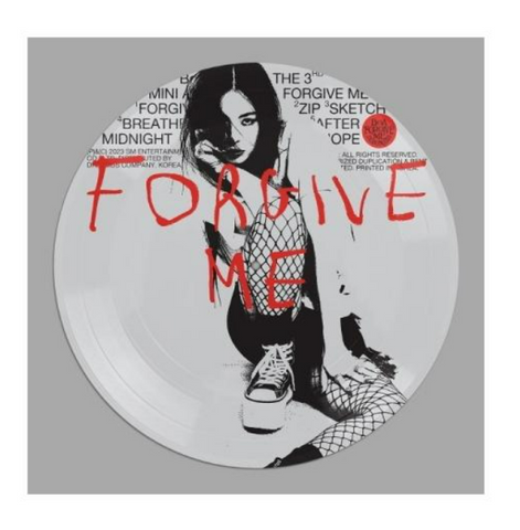 BoA - FORGIVE ME (Picture Disk LP)