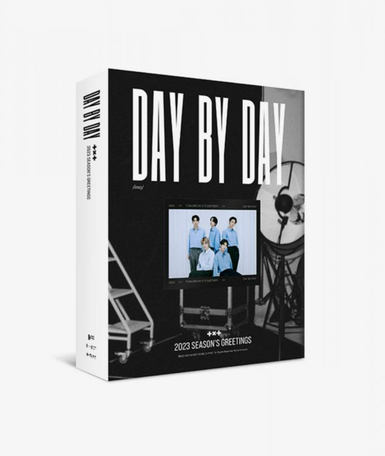 TXT - 2023 SEASON'S GREETINGS [Day by Day] STANDARD OR WEVERSE VER