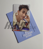 SEVENTEEN - BSS SECOND WIND WEVERSE PHOTOCARD + FRAME