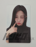 LE SSERAFIM - UNFORGIVEN WEVERSE PHOTOCARD