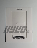 LE SSERAFIM - FEARLESS PHOTOCARD FRAME