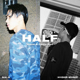 Sik-K (식케이) 2nd EP - H.A.L.F (Have.A.Little.Fun) (Korean)